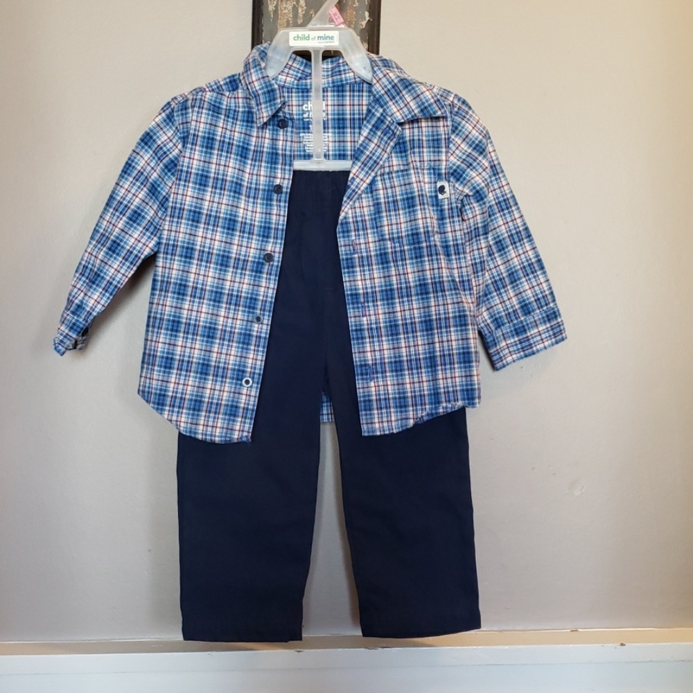 Child of mine 2 piece outfit